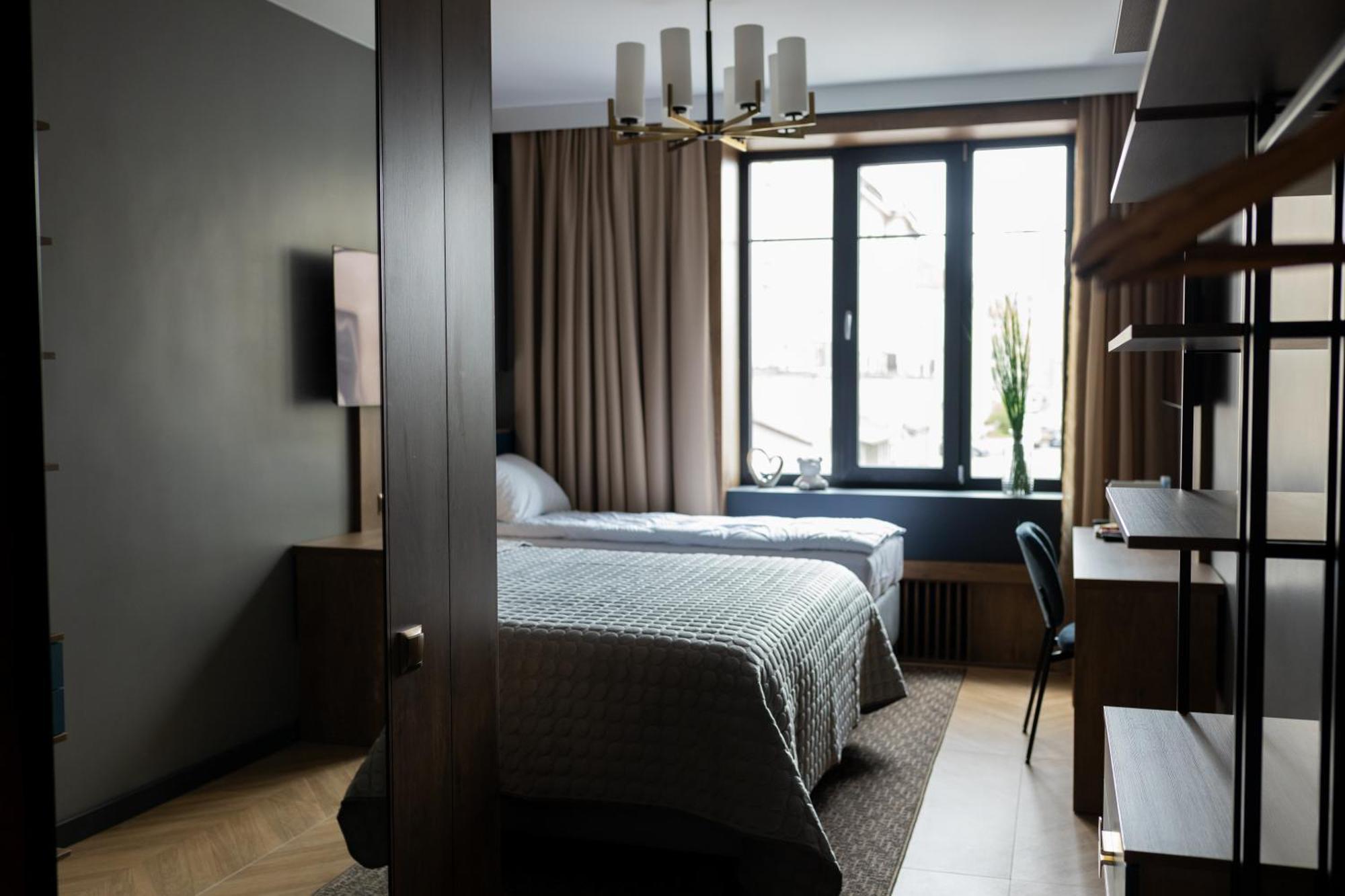 Four Sisters Luxury Rooms In Siauliai Exterior foto